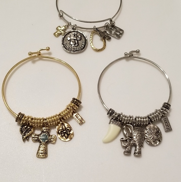 Inspirational charm bracelets - Picture 3 of 5